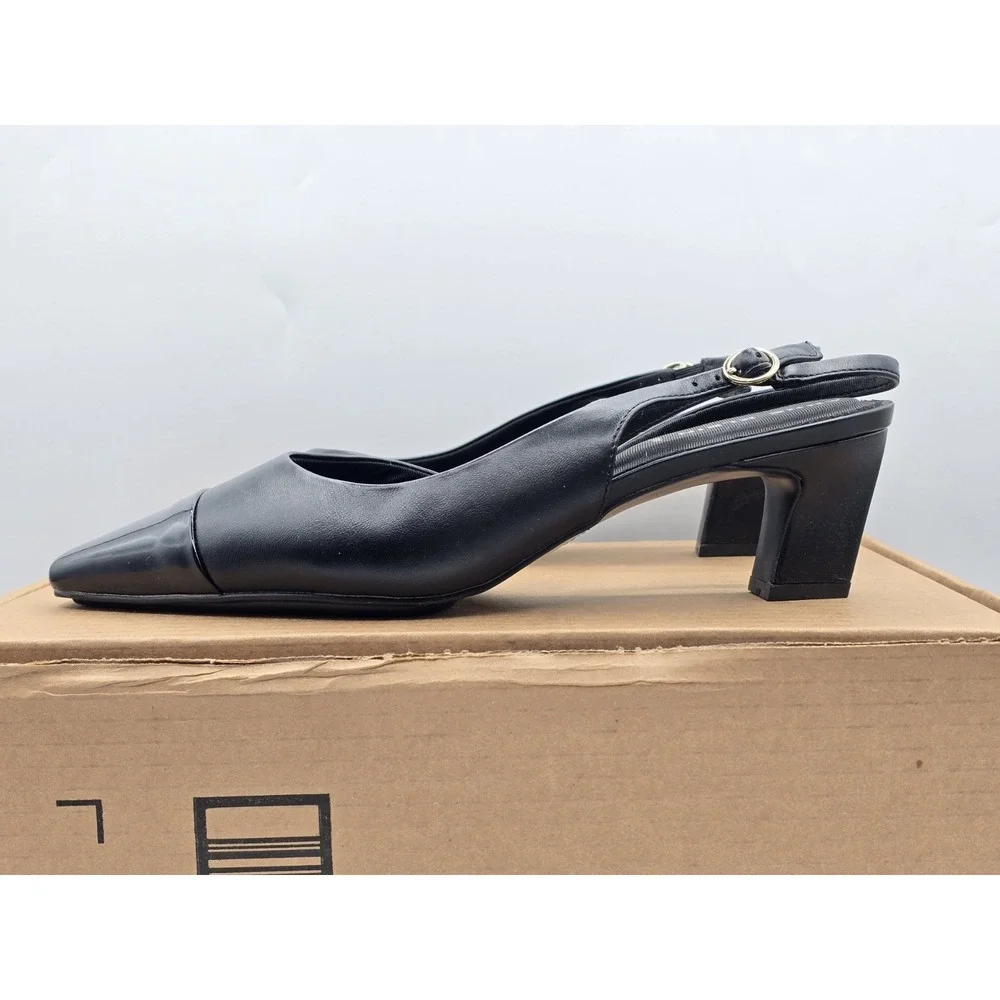 Anne Klein Women's Sama Pump iFlex- Black Comfort - Sz 9.5 - NWOB‎